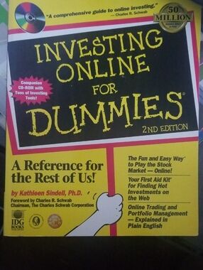 Investing Online for Dummies -2nd Edition.